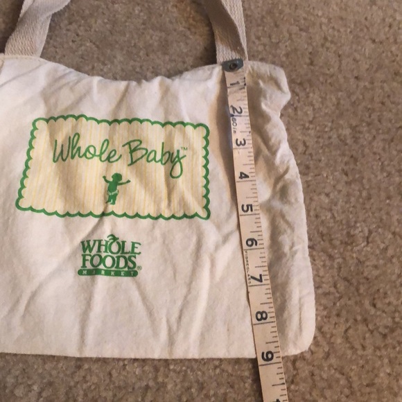 BABY - Reusable Canvas WHOLE FOODS Bag - Picture 7 of 10